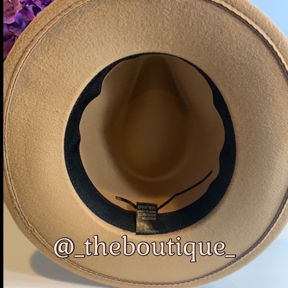 ๐ฅRestocked!๐ฅ Western Felted Fedora / Rancher Hat - Picture 9 of 12